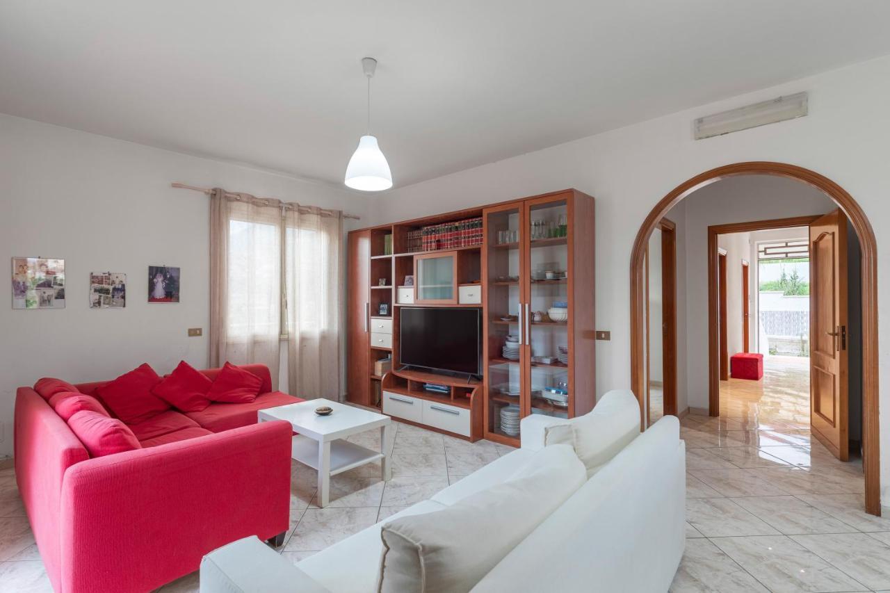 Appartamento In Villa Marlory Monreale Eksteriør bilde