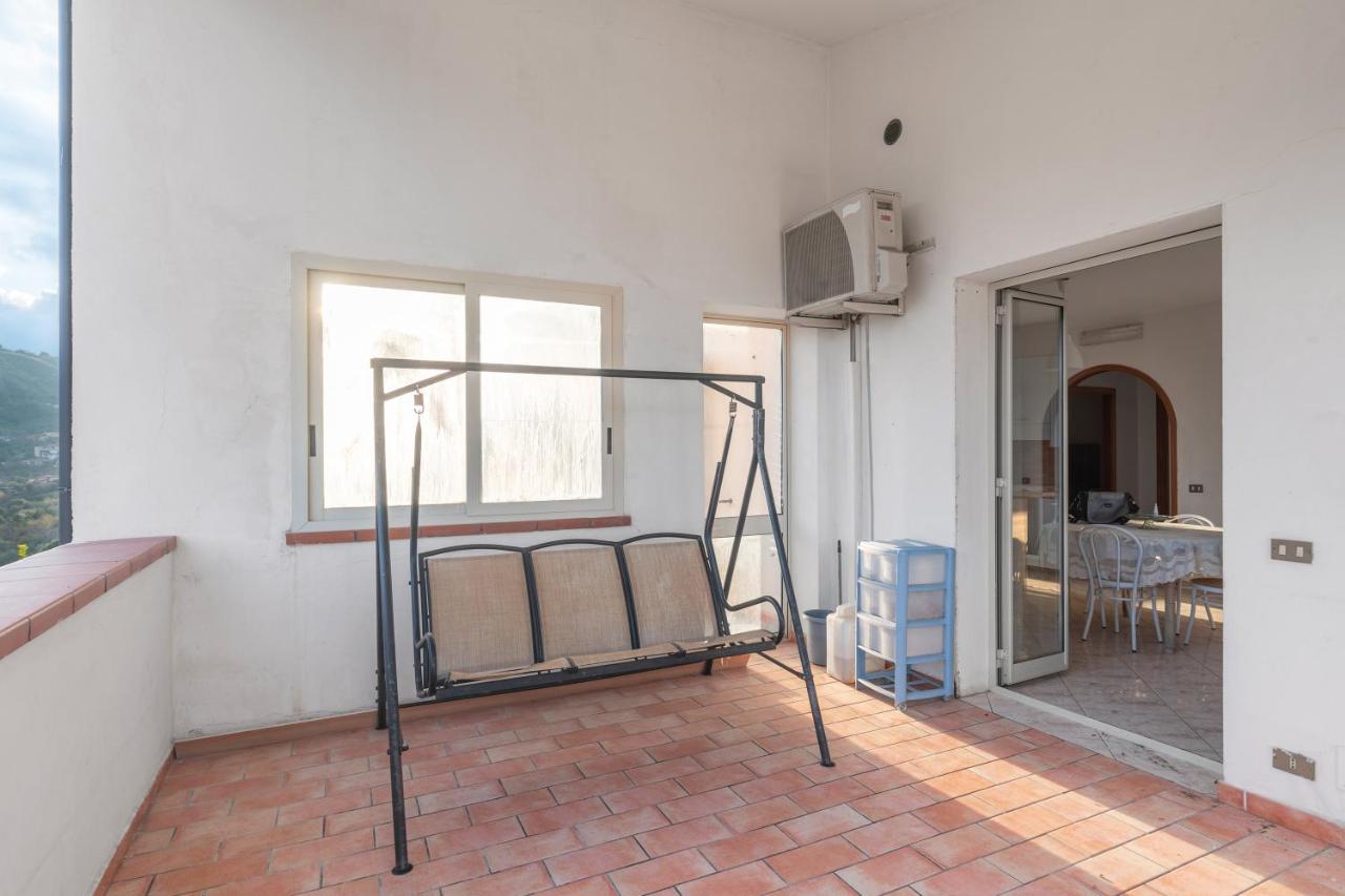 Appartamento In Villa Marlory Monreale Eksteriør bilde