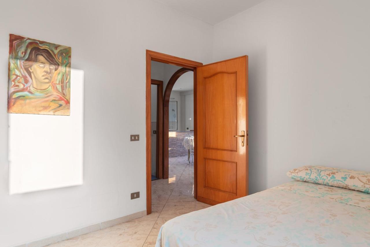 Appartamento In Villa Marlory Monreale Eksteriør bilde