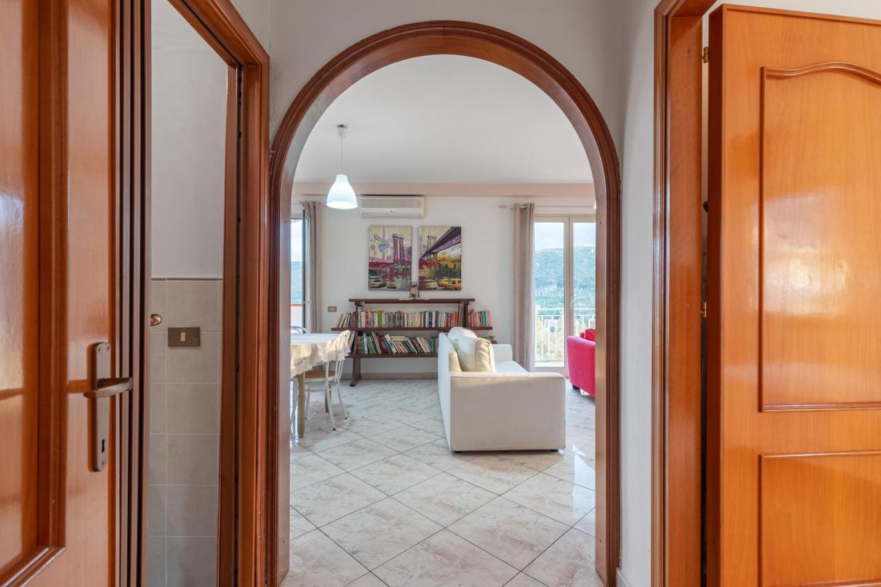 Appartamento In Villa Marlory Monreale Eksteriør bilde