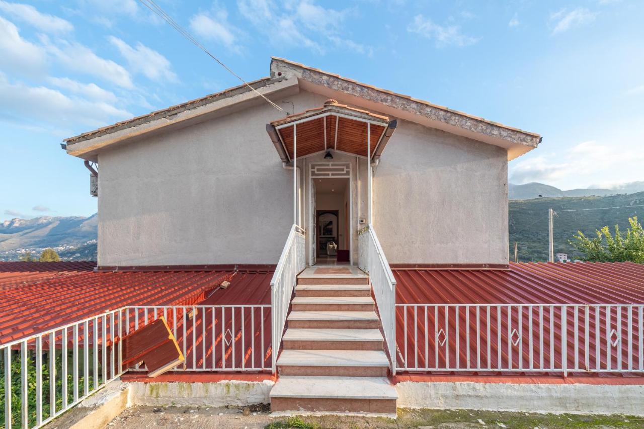 Appartamento In Villa Marlory Monreale Eksteriør bilde